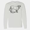 Unisex Heavy Cotton™ Long Sleeve T-Shirt Thumbnail