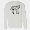 Unisex Heavy Cotton™ Long Sleeve T-Shirt Thumbnail