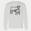 Unisex Heavy Cotton™ Long Sleeve T-Shirt Thumbnail