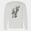 Unisex Heavy Cotton™ Long Sleeve T-Shirt Thumbnail
