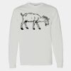 Unisex Heavy Cotton™ Long Sleeve T-Shirt Thumbnail