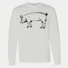 Unisex Heavy Cotton™ Long Sleeve T-Shirt Thumbnail