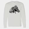 Unisex Heavy Cotton™ Long Sleeve T-Shirt Thumbnail