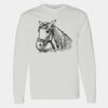 Unisex Heavy Cotton™ Long Sleeve T-Shirt Thumbnail
