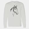 Unisex Heavy Cotton™ Long Sleeve T-Shirt Thumbnail