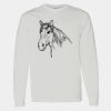 Unisex Heavy Cotton™ Long Sleeve T-Shirt Thumbnail