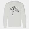 Unisex Heavy Cotton™ Long Sleeve T-Shirt Thumbnail