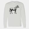 Unisex Heavy Cotton™ Long Sleeve T-Shirt Thumbnail