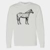 Unisex Heavy Cotton™ Long Sleeve T-Shirt Thumbnail