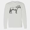 Unisex Heavy Cotton™ Long Sleeve T-Shirt Thumbnail