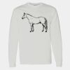Unisex Heavy Cotton™ Long Sleeve T-Shirt Thumbnail