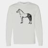 Unisex Heavy Cotton™ Long Sleeve T-Shirt Thumbnail