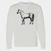 Unisex Heavy Cotton™ Long Sleeve T-Shirt Thumbnail
