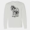 Unisex Heavy Cotton™ Long Sleeve T-Shirt Thumbnail