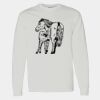 Unisex Heavy Cotton™ Long Sleeve T-Shirt Thumbnail