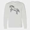 Unisex Heavy Cotton™ Long Sleeve T-Shirt Thumbnail