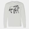 Unisex Heavy Cotton™ Long Sleeve T-Shirt Thumbnail