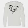 Unisex Heavy Cotton™ Long Sleeve T-Shirt Thumbnail