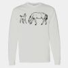 Unisex Heavy Cotton™ Long Sleeve T-Shirt Thumbnail