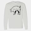 Unisex Heavy Cotton™ Long Sleeve T-Shirt Thumbnail