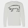 Unisex Heavy Cotton™ Long Sleeve T-Shirt Thumbnail