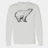 Unisex Heavy Cotton™ Long Sleeve T-Shirt Thumbnail