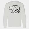 Unisex Heavy Cotton™ Long Sleeve T-Shirt Thumbnail