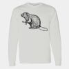 Unisex Heavy Cotton™ Long Sleeve T-Shirt Thumbnail