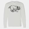 Unisex Heavy Cotton™ Long Sleeve T-Shirt Thumbnail