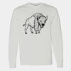 Unisex Heavy Cotton™ Long Sleeve T-Shirt Thumbnail