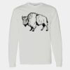 Unisex Heavy Cotton™ Long Sleeve T-Shirt Thumbnail