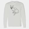 Unisex Heavy Cotton™ Long Sleeve T-Shirt Thumbnail