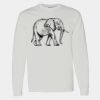 Unisex Heavy Cotton™ Long Sleeve T-Shirt Thumbnail