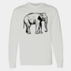 Unisex Heavy Cotton™ Long Sleeve T-Shirt Thumbnail
