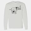 Unisex Heavy Cotton™ Long Sleeve T-Shirt Thumbnail