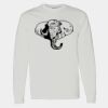 Unisex Heavy Cotton™ Long Sleeve T-Shirt Thumbnail