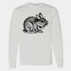 Unisex Heavy Cotton™ Long Sleeve T-Shirt Thumbnail