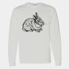 Unisex Heavy Cotton™ Long Sleeve T-Shirt Thumbnail