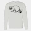 Unisex Heavy Cotton™ Long Sleeve T-Shirt Thumbnail