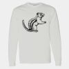 Unisex Heavy Cotton™ Long Sleeve T-Shirt Thumbnail