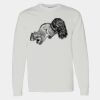 Unisex Heavy Cotton™ Long Sleeve T-Shirt Thumbnail