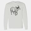 Unisex Heavy Cotton™ Long Sleeve T-Shirt Thumbnail
