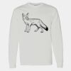 Unisex Heavy Cotton™ Long Sleeve T-Shirt Thumbnail