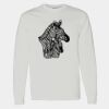 Unisex Heavy Cotton™ Long Sleeve T-Shirt Thumbnail