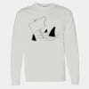 Unisex Heavy Cotton™ Long Sleeve T-Shirt Thumbnail