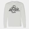 Unisex Heavy Cotton™ Long Sleeve T-Shirt Thumbnail
