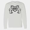 Unisex Heavy Cotton™ Long Sleeve T-Shirt Thumbnail