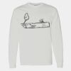 Unisex Heavy Cotton™ Long Sleeve T-Shirt Thumbnail