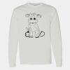 Unisex Heavy Cotton™ Long Sleeve T-Shirt Thumbnail