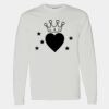Unisex Heavy Cotton™ Long Sleeve T-Shirt Thumbnail
